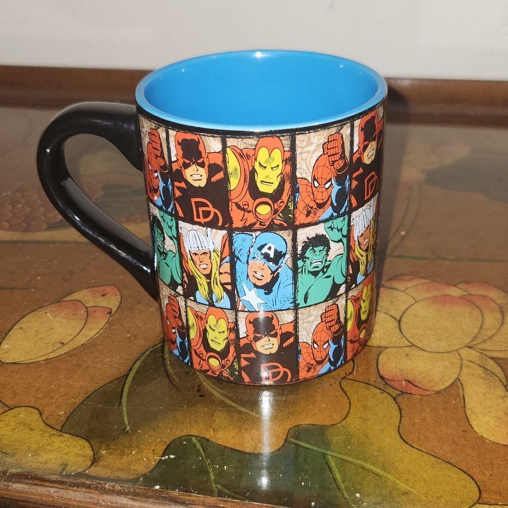 Marvel Comics Avengers Super Hero's Mug